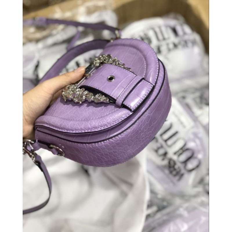 TÚI VERSACE JEANS COUTURE HANDBAG DÁNG BẦU