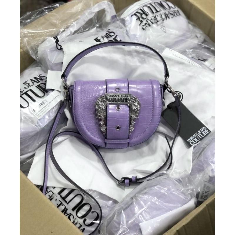 TÚI VERSACE JEANS COUTURE HANDBAG DÁNG BẦU
