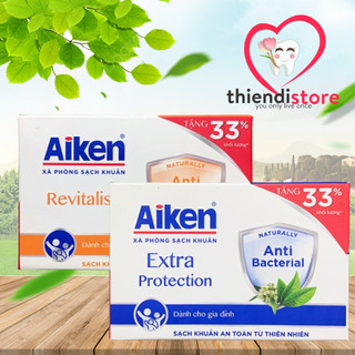 Aiken - xà bông cục 120g