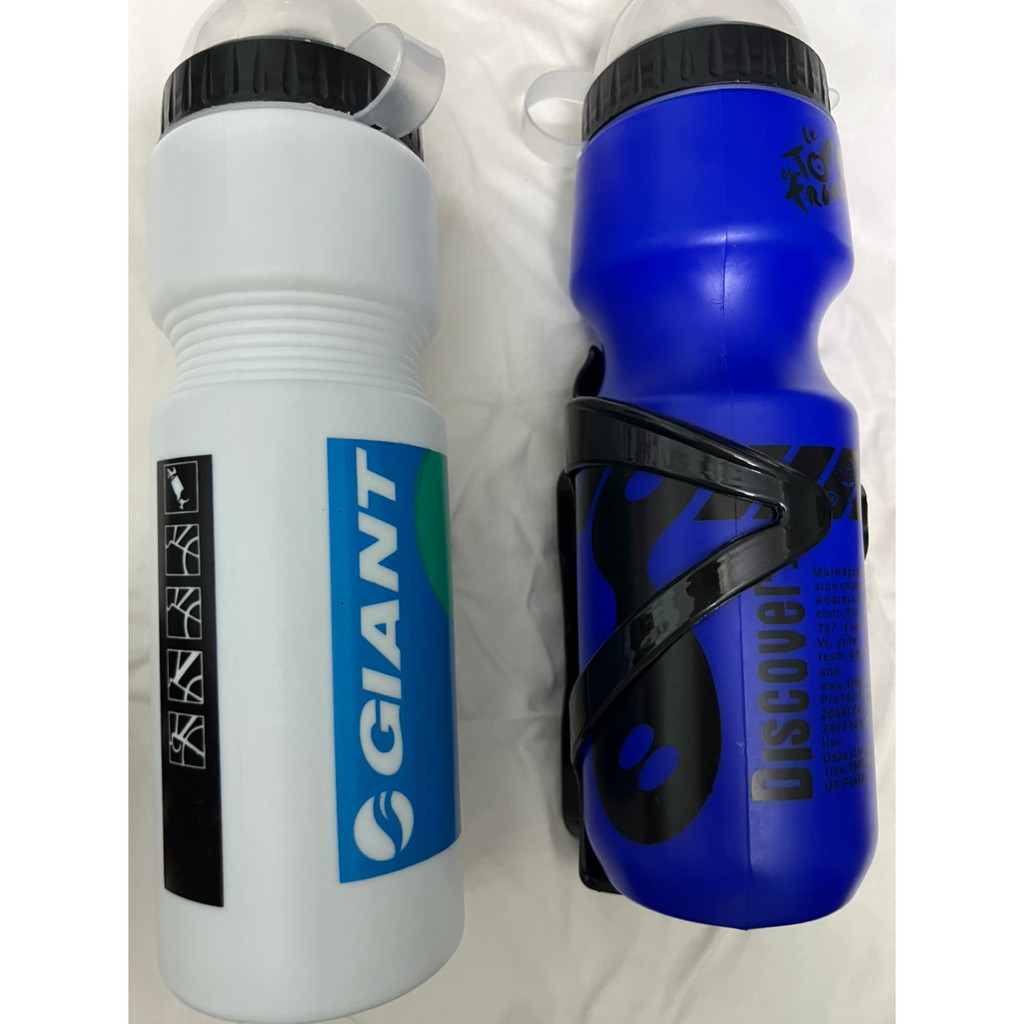 Bình Nước 750Ml Gắn Xe Đạp Kèm Giá Đỡ Chai Nước