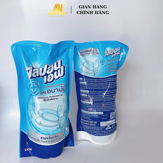 Nước rửa chén túi Lipon Thái Lan 550 ml