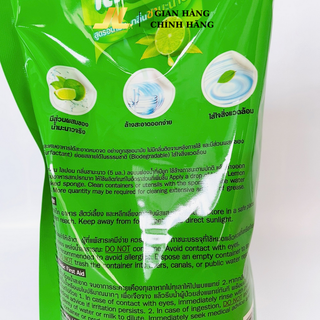 Nước rửa chén túi Lipon Thái Lan 550 ml