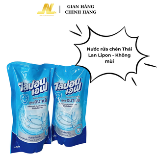 Nước rửa chén túi Lipon Thái Lan 550 ml
