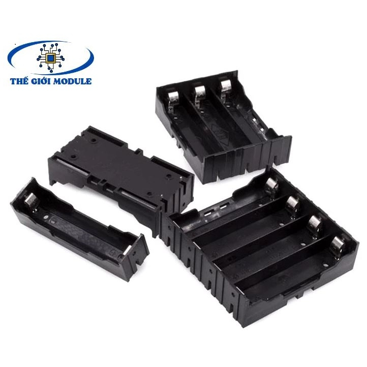 Đế pin 18650 có chân hàn