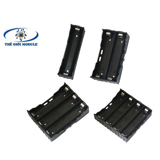 Đế pin 18650 có chân hàn