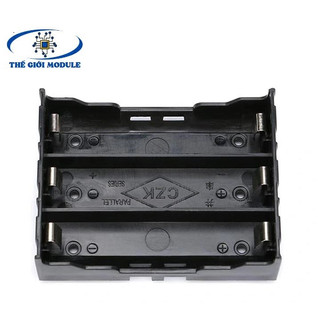 Đế pin 18650 có chân hàn