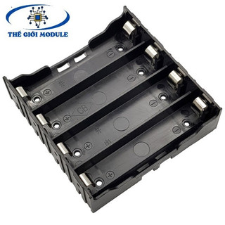 Đế pin 18650 có chân hàn