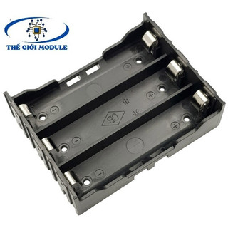 Đế pin 18650 có chân hàn