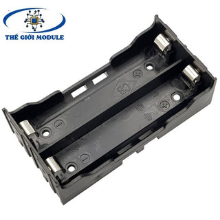 Đế pin 18650 có chân hàn