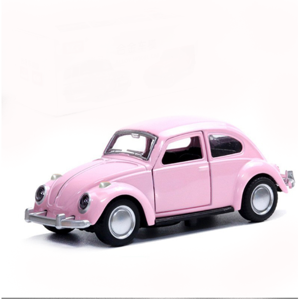 Xe mô hình Volkswagen Beetle Classic 1:36 kim loại