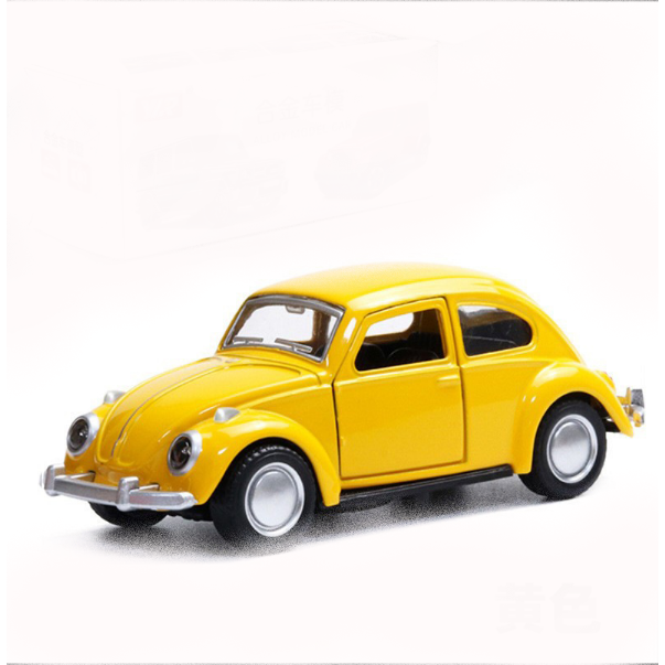 Xe mô hình Volkswagen Beetle Classic 1:36 kim loại