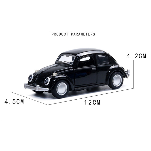 Xe mô hình Volkswagen Beetle Classic 1:36 kim loại