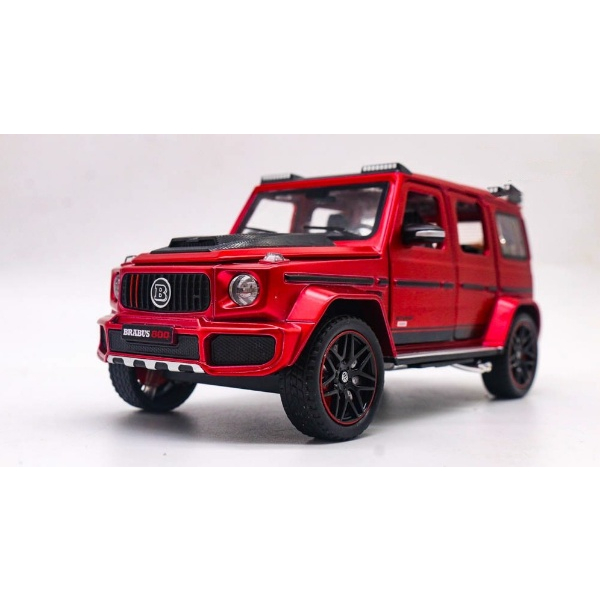 Mô Hình Xe Mercedes-Benz G800 Brabus Kim Loại Tỉ Lệ 1:32