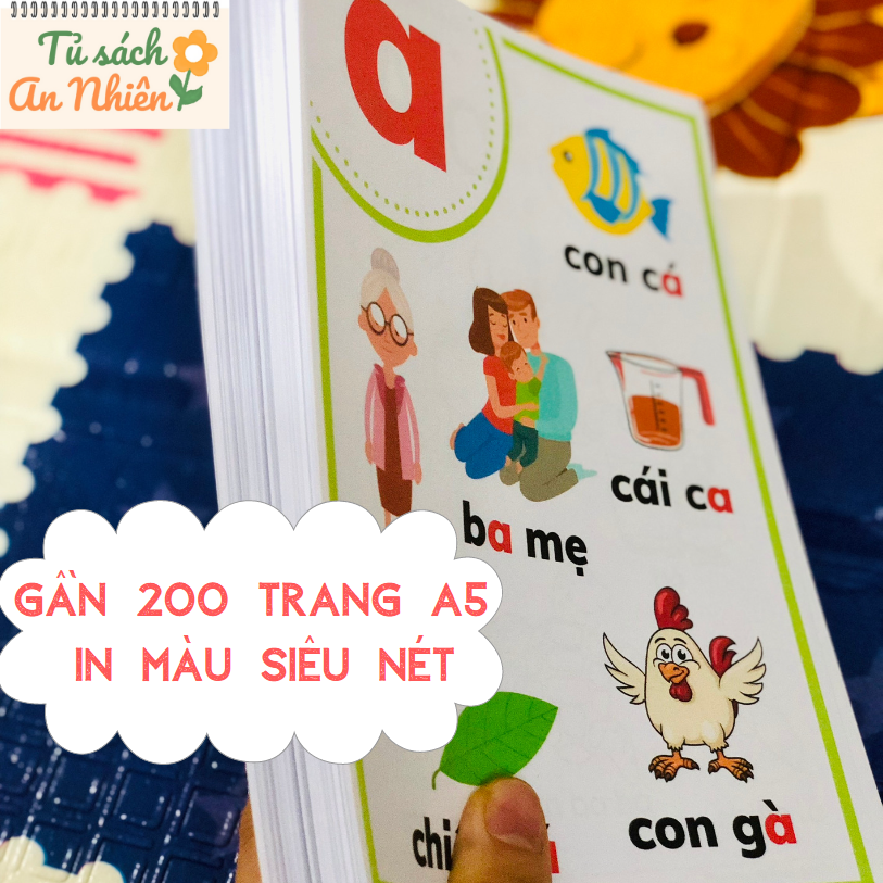 Sale bằng giá nhập set thực hành chữ cái