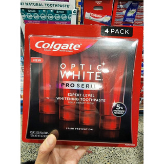 Kem đánh răng colgate optic white 121g/ tuýp và 93g Nhập Mỹ