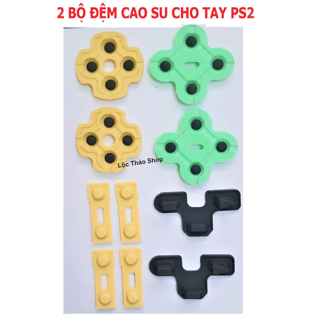 Phụ kiện PS2 các loại: Tay cầm PS2 - Dây AV PS2 - Dây Component PS2 - Card Save PS2 - Đệm cao su cho tay PS2 - Dây nguồn