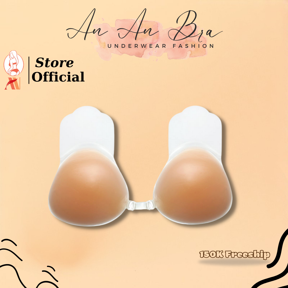 Áo Dán Ngực Silicon Nâng Đẩy Ngực AN Tạo Khe Định Hình Vòng Một 7.5