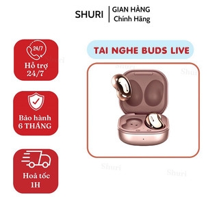 Tai nghe buds live sạc không dây cao cấp / tai nghe bluetooth buds live hạt đậu âm thanh tuyệt đỉnh - bảo hành 3 tháng