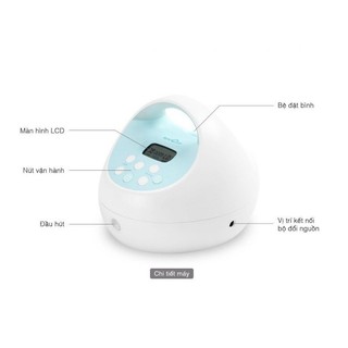 MÁY HÚT SỮA ĐIỆN ĐÔI SPECTRA S1+ (HOSPITAL GRADE)