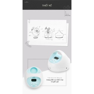MÁY HÚT SỮA ĐIỆN ĐÔI SPECTRA S1+ (HOSPITAL GRADE)