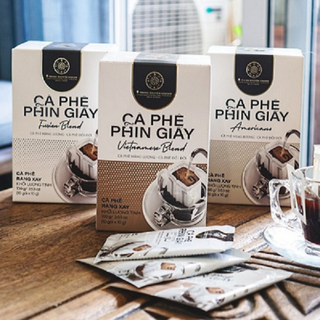 Phingiay_cà phê phin giấy trung nguyên legend vietnamblend - fusion - americano