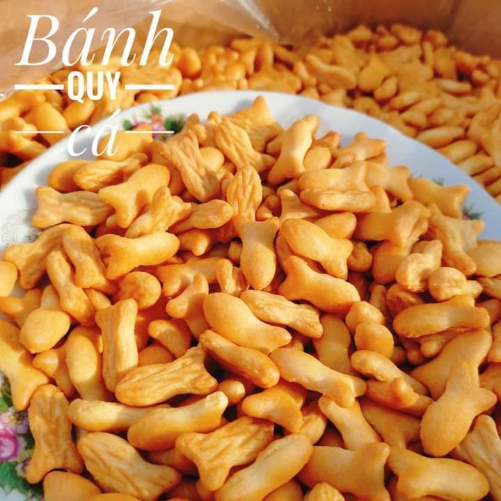 Bánh Quy mặn Bơ sữa mix 3 hình  500gram ăn vặt tuổi thơ