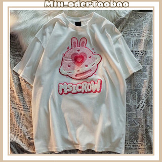 Áo phong nữ áo thun nữ tay lững phom dấu quần chất liệu thun cotton chi tiết được thêu/In nổi xinn xò MsicRow