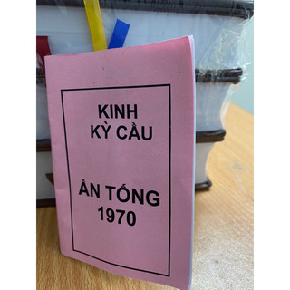 Sách - Kinh Kì Cầu ( Bỏ Túi)