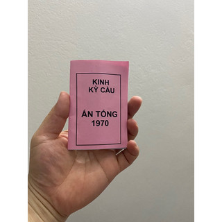 Sách - Kinh Kì Cầu ( Bỏ Túi)