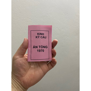 Sách - Kinh Kì Cầu ( Bỏ Túi)