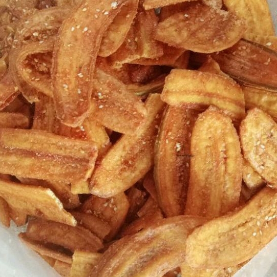 Chuối sấy mè vừng thơm ngon*