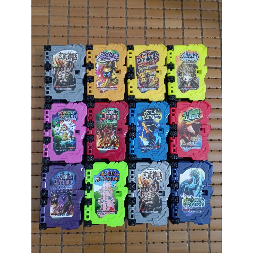 Candy Wonder Ride Book Kamen Rider Saber SG Hàng Nobox