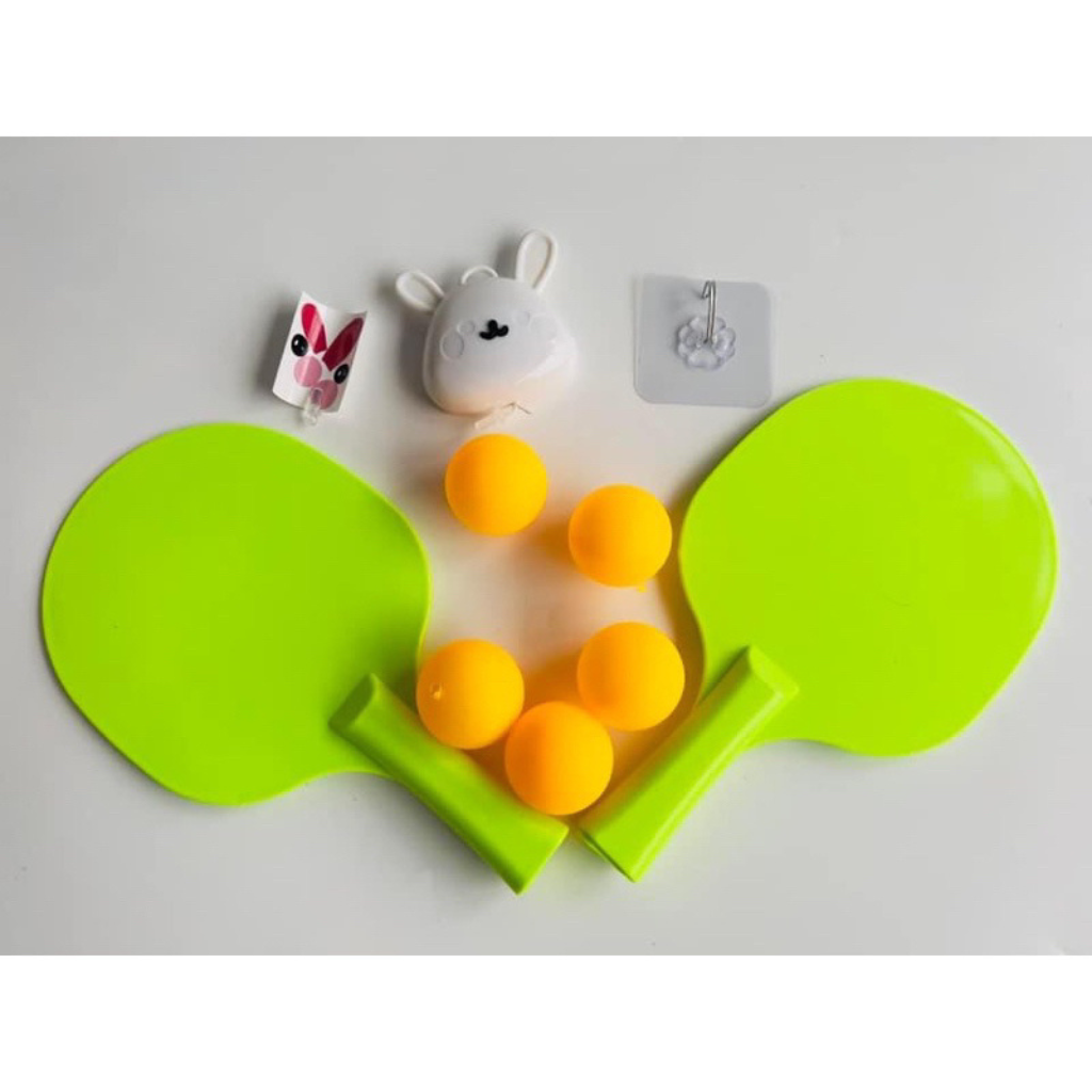 Bóng bàn treo tường cho bé PLAYKID đồ chơi vận động giúp bé tăng cường thể chất PK047