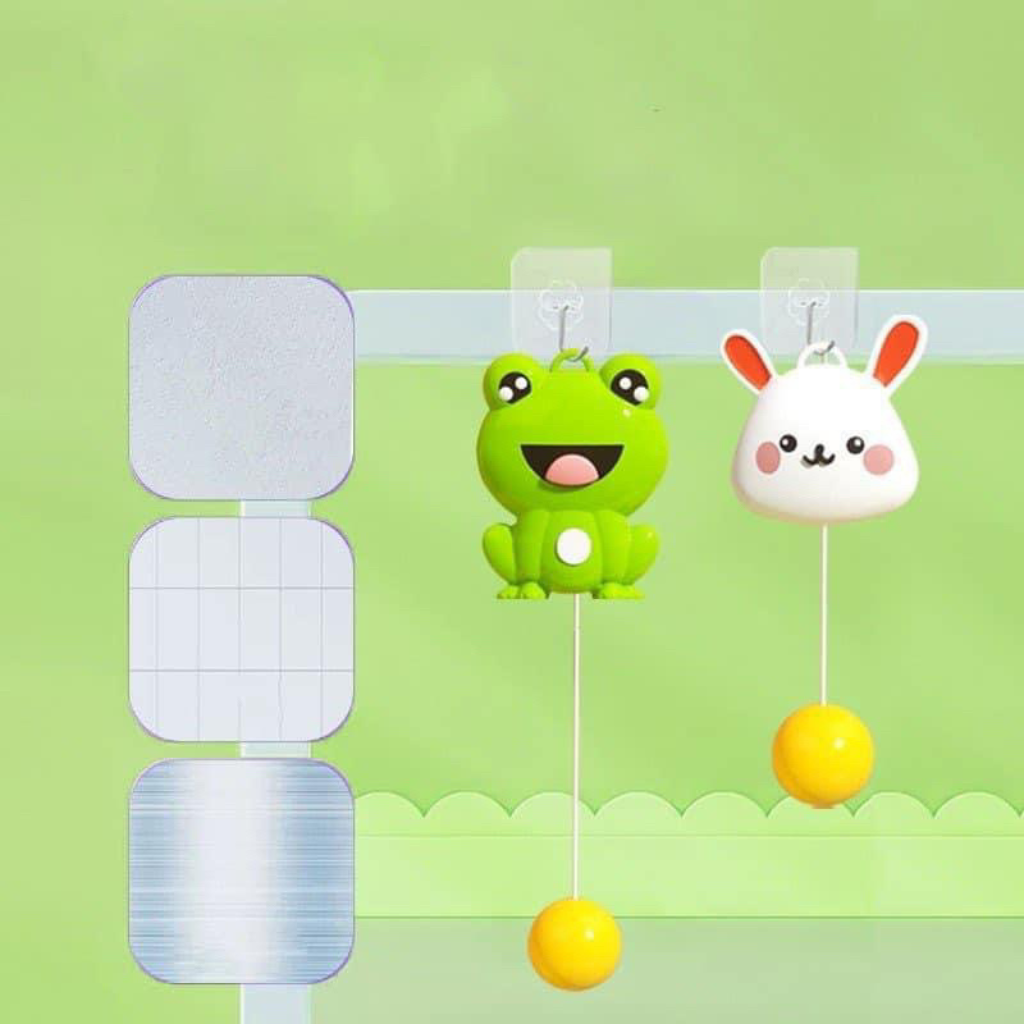 Bóng bàn treo tường cho bé PLAYKID đồ chơi vận động giúp bé tăng cường thể chất PK047