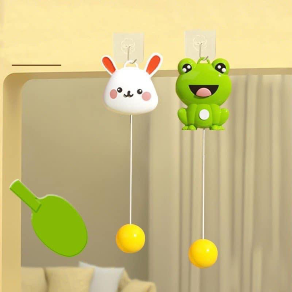 Bóng bàn treo tường cho bé PLAYKID đồ chơi vận động giúp bé tăng cường thể chất PK047