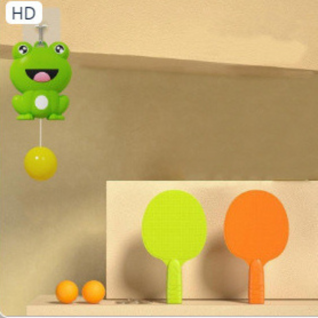 Bóng bàn treo tường cho bé PLAYKID đồ chơi vận động giúp bé tăng cường thể chất PK047