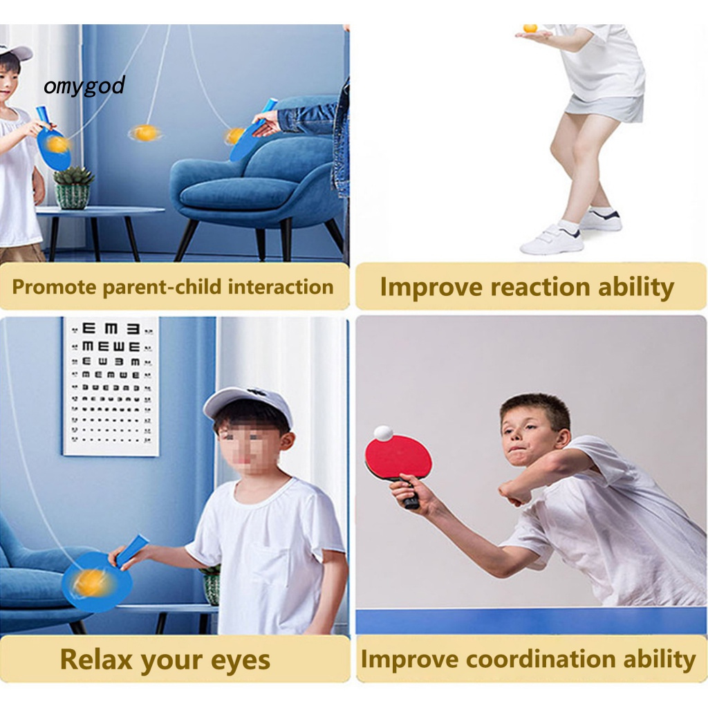 Bóng bàn treo tường cho bé PLAYKID đồ chơi vận động giúp bé tăng cường thể chất PK047