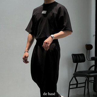 TAG Tee - Áo phông Cotton 280gsm - De Basé
