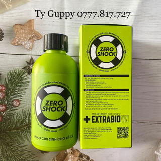 Extra bio zero shock - chông sốc | giảm stress | hồi phục nhanh cho cá cảnh