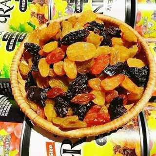 Nho khô mỹ sunview raisins 3 màu 425gr