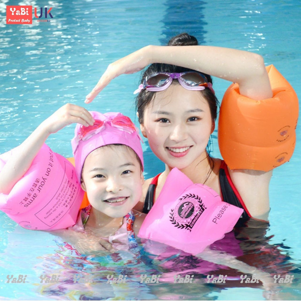 Phao tay cho bé tập bơi YaBi giúp tự tin khi bơi dùng được cho bé và người lớn
