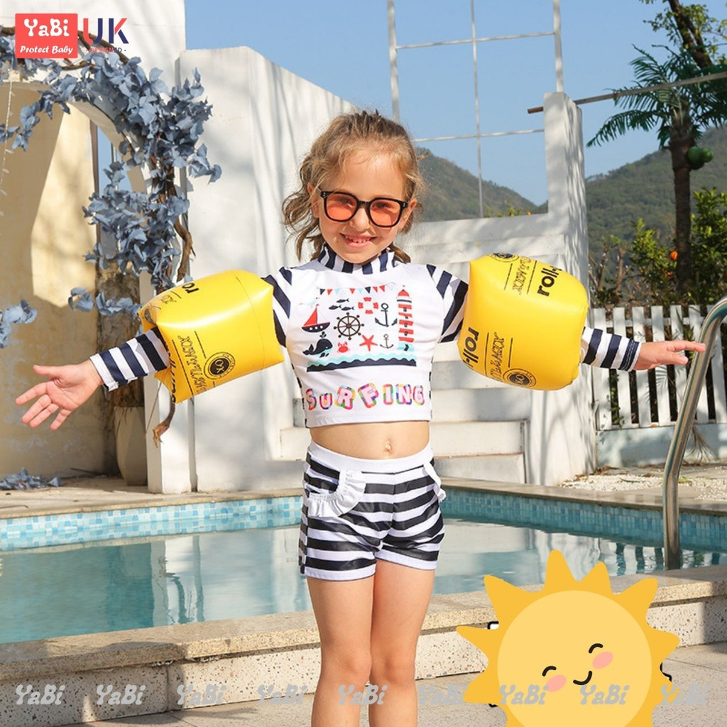 Phao tay cho bé tập bơi YaBi giúp tự tin khi bơi dùng được cho bé và người lớn