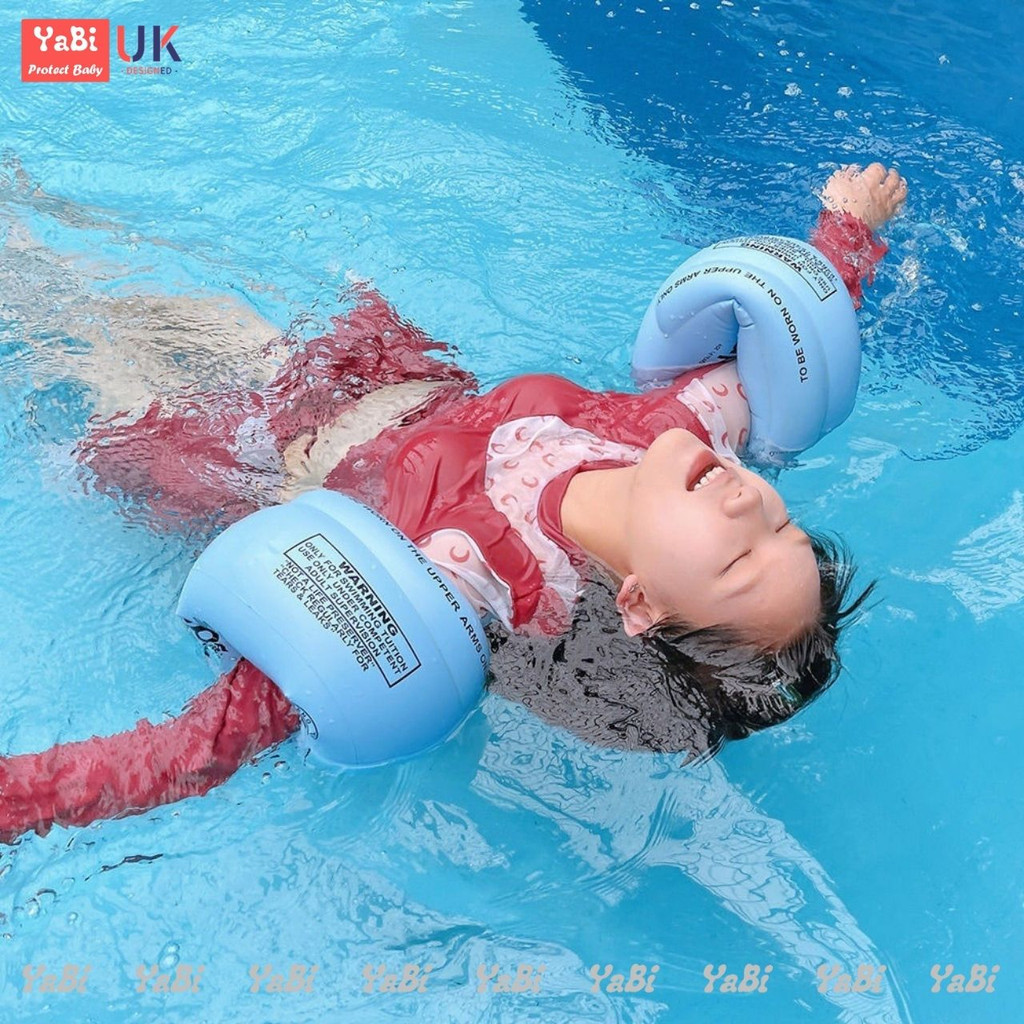 Phao tay cho bé tập bơi YaBi giúp tự tin khi bơi dùng được cho bé và người lớn