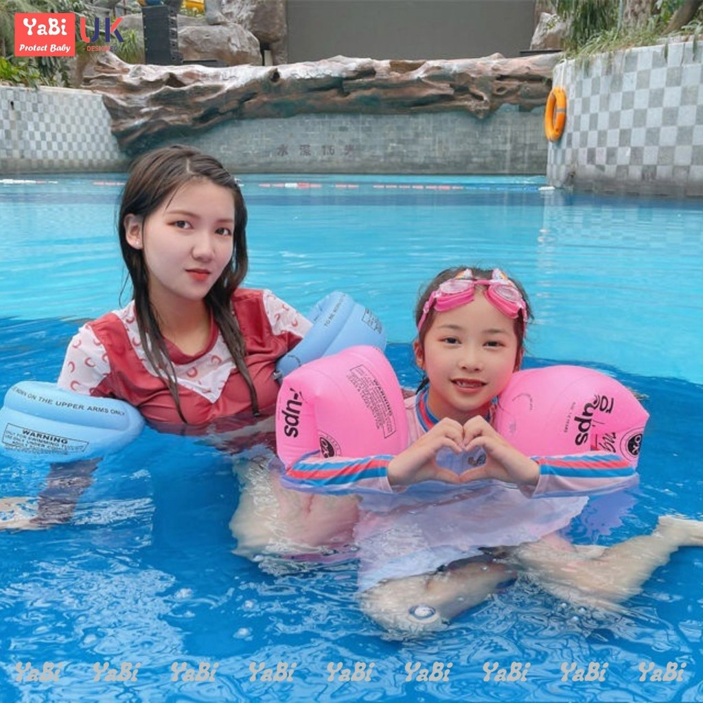 Phao tay cho bé tập bơi YaBi giúp tự tin khi bơi dùng được cho bé và người lớn