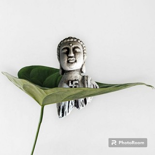 Diện Phật cao 10cm ( chất liệu bột đá cao cấp)
