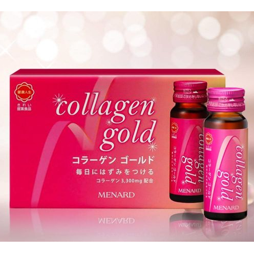 Nước uống Menard Collagen Gold (10 chai x 30ml)
