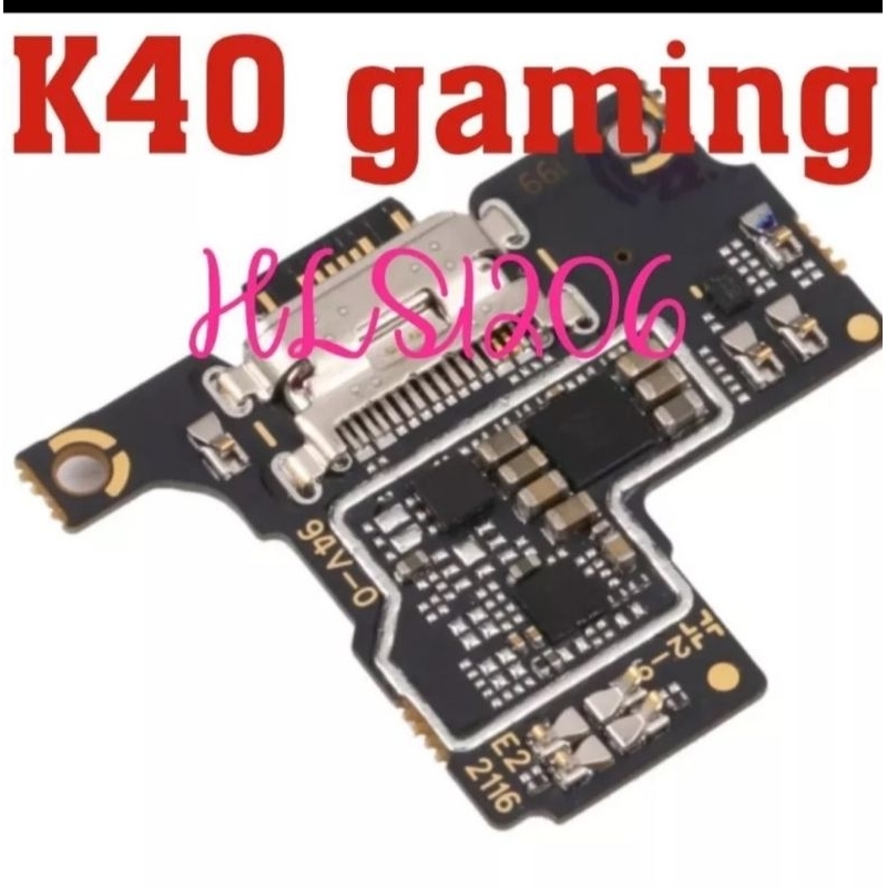 Cụm sạc K40 Gaming poco F3 GT