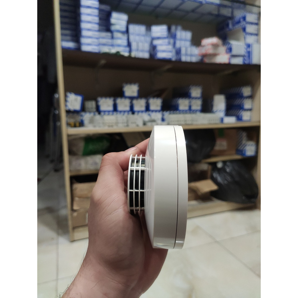 Đầu Báo Cháy, Báo Khói Chính Hãng Panasonic/ Dử Dụng Pin