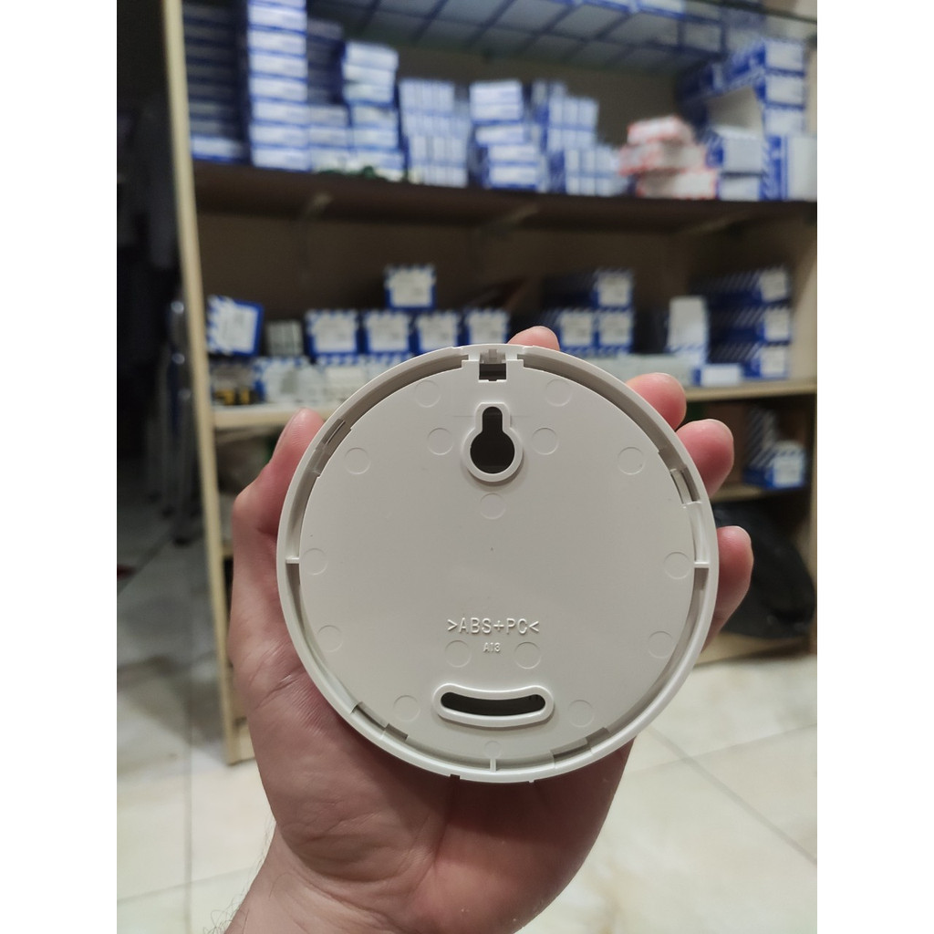 Đầu Báo Cháy, Báo Khói Chính Hãng Panasonic/ Dử Dụng Pin