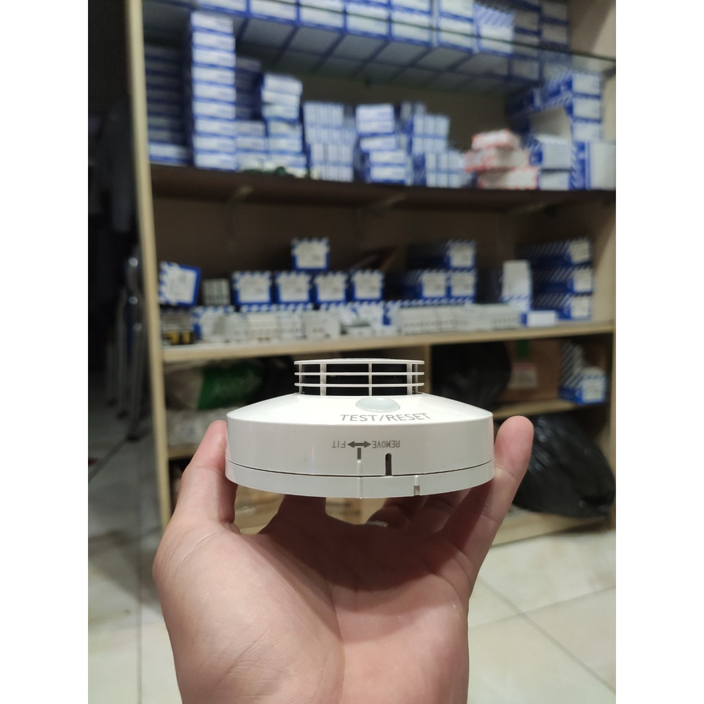 Đầu Báo Cháy, Báo Khói Chính Hãng Panasonic/ Dử Dụng Pin